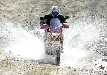 Aprilia Pegaso Tuscany Tibet Raid