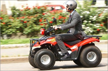 Quad Kymco MXer 150