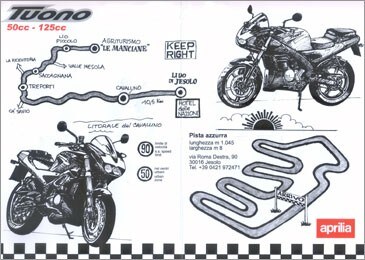 Aprilia Tuono 50/125