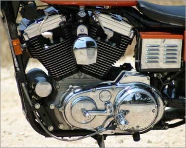 H-D Sporty 1200 Special by HW Moto