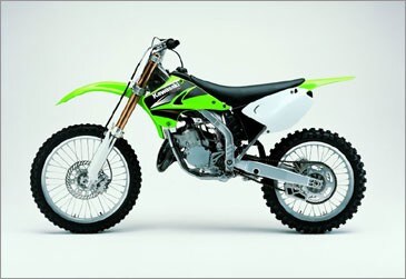 Kawasaki cross 2004