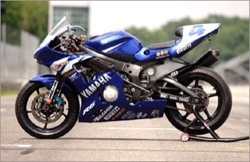 Yamaha R6 SS Belgarda