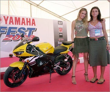 Yamaha Fest 2003 a Misano