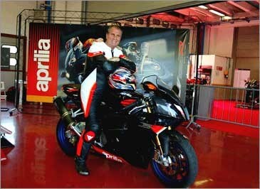 La RSV1000R ha un padre scozzese