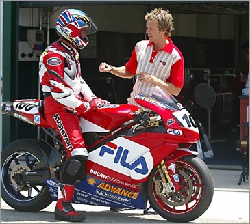 Ducati-Fila 999 F03 Superbike