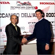 E' siciliano il meccanico dell'anno