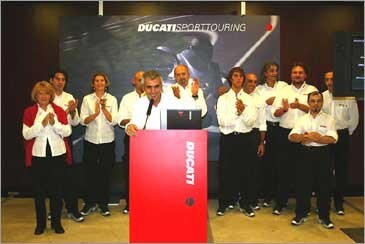 Ducati 749S model year  2004