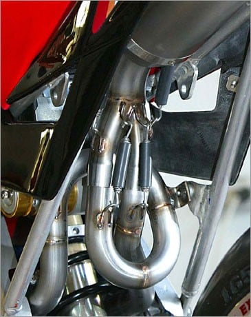 Grande! Ecco l'Aprilia SXV 4.5