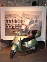Piaggio sbarca in America