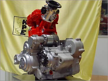 Motore Terra Modena SM 450