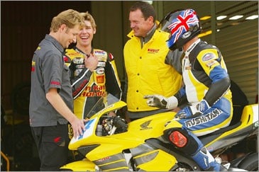 Honda CBR600RR Ten Kate