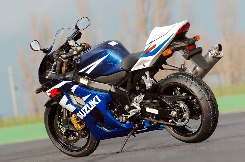 Suzuki GSX-R 600 primo test
