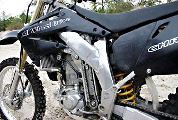 Un’altra moto a trazione integrale