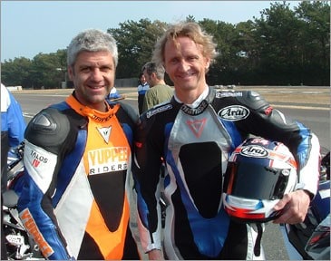 Dal Giappone: test Suzuki GSX-R750