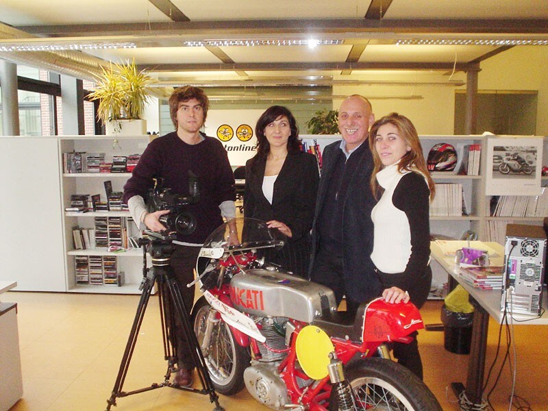 Motonline a Odeon TV