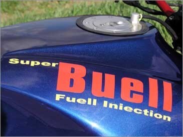 Super Buell by Le Cascine