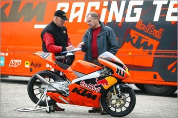KTM FRR 125: la GP austriaca