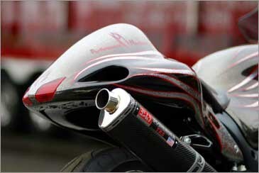 GSX-R 1300 ‘Wild Busa’ by PM