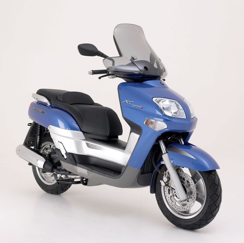 Novità: Yamaha Versity XC 300