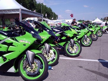 Kawasaki Day: week end a Imola