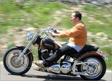 Harley-Davidson Softail Special by HW Moto