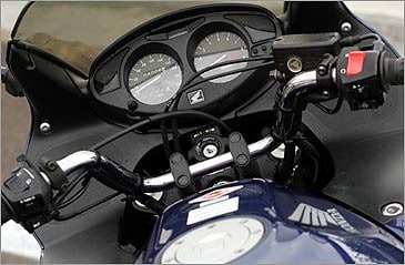 Honda NT650V Deauville