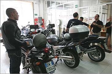 Comparativa sport-tourer