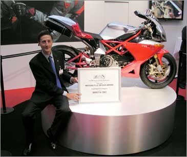 Alla Bimota DB5 l'MDA 2004