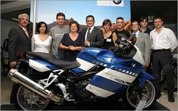 Moto Sport Musciacchio: la nuova BMW a Taranto