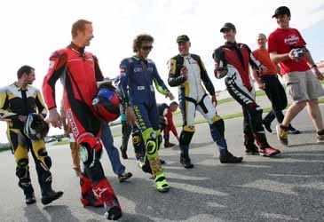 In sella alla Yamaha R6 2005!