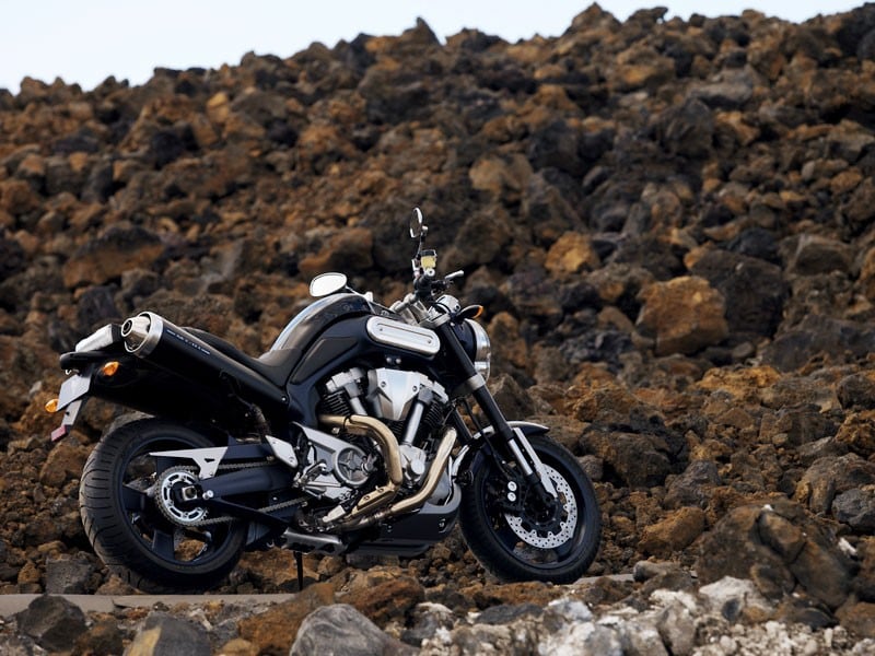 In Sudafrica con la MT-01