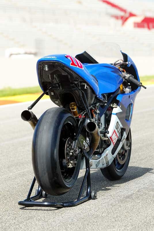 Suzuki GSV-R 2004 MotoGP