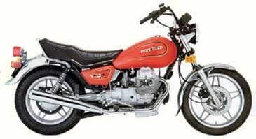 Moto Guzzi Nevada 750 i.e.