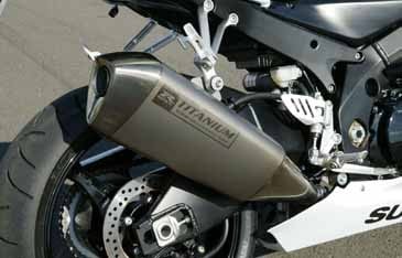 Provata la Suzuki GSX-R 1000 '05