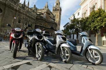 Provato il nuovo Honda SHi