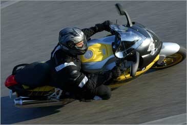 BMW K 1200S: di nuovo in sella!