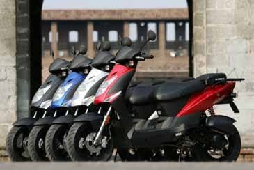 Kymco Agility 50