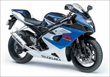 Suzuki GSX-R 1000 L.E. anche bianco/blu