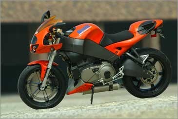 Buell XB 12R Special by Numero Uno Milano