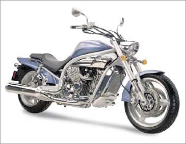 Hyosung Aquila GV650