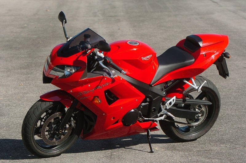 In diretta da Vairano: Triumph Daytona 650