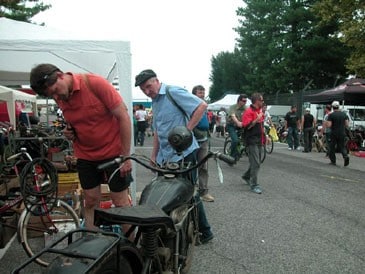 Mostra scambio d'epoca a Imola