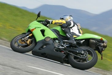 In diretta da Vairano: Kawasaki Ninja ZX6 R