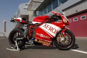 Per primi sulla 999 F06 SBK