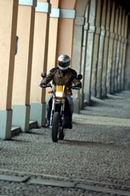 Aprilia MX 125: easy motard!