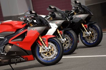 Anteprima: Aprilia RSV 1000 e Factory