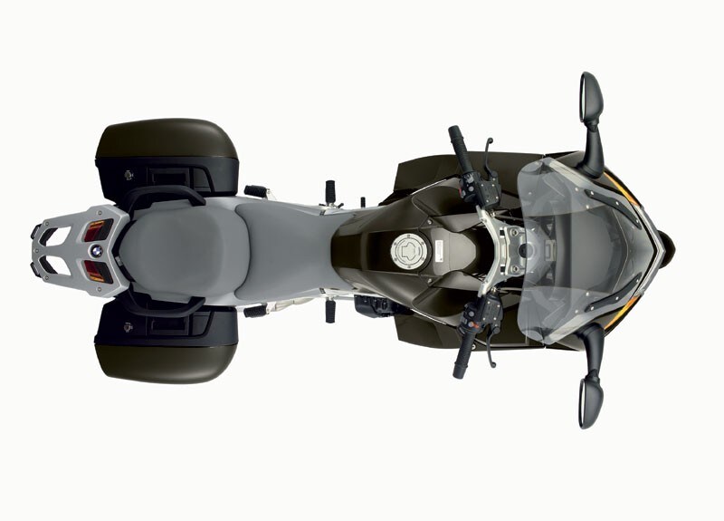 Anteprima: BMW K 1200 GT