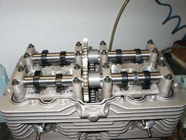 La moto diesel è su strada