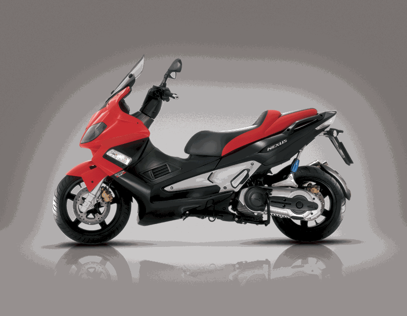 Anteprima: Gilera Nexus 500/250