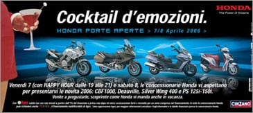 'Porte aperte Honda' parte seconda